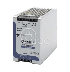 Zasilacz impulsowy 3x400 V AC/24 V DC, 20 A, DIN, XCSL3480W024VAA