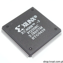 XC4008-5PQ208C I/O=144 F=80MHz SMD-QFP208 XILINX