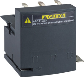 Terminal block for LS1D323, LAD331