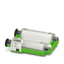 Taśma do drukarki, kolor: Biały, TMP-RIBBON 110 WH 100, Phoenix Contact