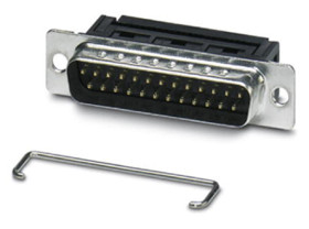 Akcesorium do złącza D-sub Wkładka stykowa do Rama do nabudowania Phoenix Contact