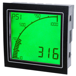 Trumeter APM-PROC-APO APM Process Meter 0-10V DC/0-50mA Positive LCD Digital