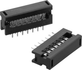 TRU COMPONENTS TC-02800-16-50-7,5 Złącze męskie PCB Łączna ilość styków 16 Ilość rzędów 2 1 szt.