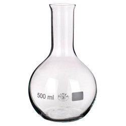 Simax Boiling Flask Flat Bottom 50ml Pack of 10
