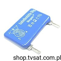 C-N-R015-F1-K1-1.0 0.015 mOhm 1% 50ppm 1W THT ISABELLEN