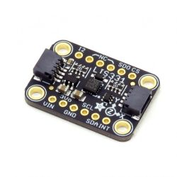 STEMMA QT LIS331 Triple-Axis Wide-Range ±24g Accelerometer - moduł z 3-osiowym akcelerometrem