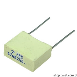 MKT-47nF-K-250Vdc MKT 47nF 250Vdc 10% R=10.0 R10.0 THCSF