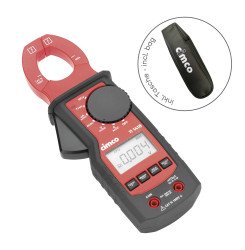 Miernik cęgowy cyfrowy Cimco 4100 111494, CAT IV 1000 V, AC/DC, kalibracja fabryczna (bez certyfikatu)