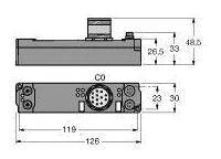 Rozdzielacz czujnik / element wykonawczy, pasywny Turck SNNE-10S-0005 6824214 1 szt.