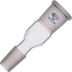 Glassco Expansion Adapter Socket 24/29 Cone 19/26 Pack of 10