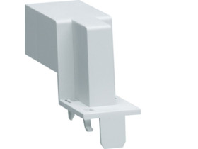 Pokrywa do plombowania do styczników o szerokości 1 modułu ESC001 HAGER