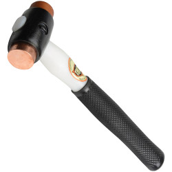 Thor 03-210PH 03-210PH Copper / Hide Hammer Size 1 (32mm) 775g