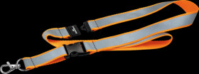 869209 Reflective lanyard