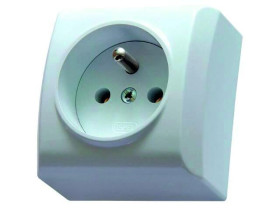 Gniazdko 230V z zestawem montażowym EGN-1BZ/00 001101358