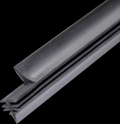 Car - replacement rubber for VALEO wiper, 710mm, 2pcs.