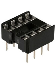 DIL 8 podstawka pod układ scalony THT