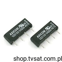 V23100-V4505-A010 Relay 0.5A 5VDC SIL4 AXICOM