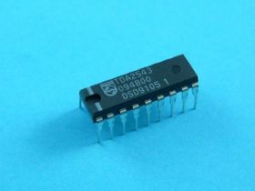 TDA-2543 DIP-18 UKŁAD
