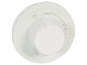 CELIANE Plakietka regulatora prędkości wentylatora 400W biała 068088 LEGRAND