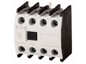 Styk pomocniczy 4NC 6A DILM150-XHI04 277952 EATON