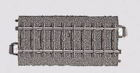 Tor prosty C Marklin 24077 2,3 x 77,5 mm, skala H0, 10 szt.