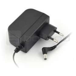 Zasilacz impulsowy DVE 12V/1,6A - wtyk DC 4,8/1,7 mm