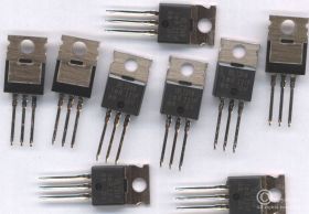 IRLZ34 N 30A 55V 68W 0,035R TO-220 TRANZYSTOR