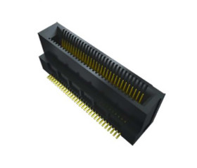 Złacze krawędziowe PCB, raster 0.635mm , 1-rzędowe, 2.4A, Samtec, seria MEC6