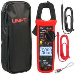 UT204+ miernik cęgowy 600A AC/DC True RMS