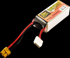 31282 Battery for drones, universal, Li-Po, 1550 mAh