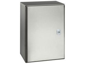 Obudowa hermetyczna natynkowa 400x500x200 mm drzwi metal IP66 Atlantic Inox 035202 LEGRAND