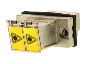 Adapter światłowodowy typ LC Duplex Wielomodowy, jednomodowy Molex