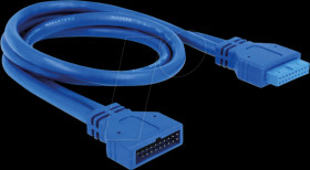 82943 USB 3.0 internal extension cable, pin header plug/socket