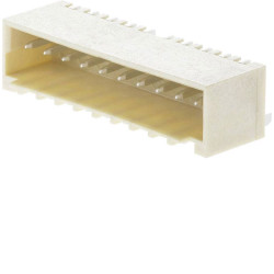 Molex 874380443 Pico-spox PCB Header 1.50mm 4-pin Right-angle Beige