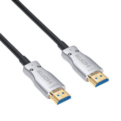 Kabel HDMI Akyga AK-HD-100L optyczny AOC 48Gb/s 8K@60Hz 4K@120Hz ver. 2.1 10m