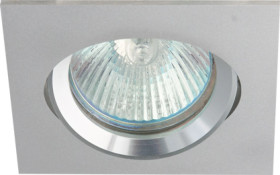 Oczko 50W/12V MR16 IP20 kwadrat ruchome aluminiowe IZZY DTL50-AL GXPA004