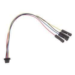 STEMMA QT JST SH 4-pin - przewód z żeńskim złączem goldpin