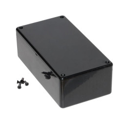1591DBK Hammond Multipurpose Black FRABS Enclosure 150 x 80 x 50mm
