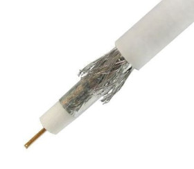 RG6 przewód antenowy - koncentryczny 75ohm