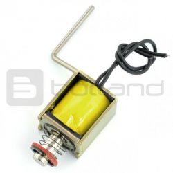Elektromagnes pchający 12V 0,1kg