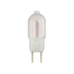 LightMe LM85908 LED Monochrome 1.2W Warm White G4 2Pieces 12x38mm