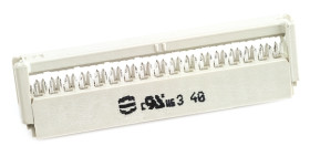 Złącze IDC 34-pinowe 2-rzędowe raster: 2.54mm Żeński Montaż na kablu HARTING