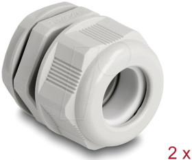 60474 EX Cable Gland M25 grey 2 pieces