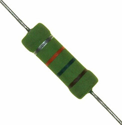 Rezystor 15kΩ 2W ±10% Minimum of -1300ppm/°C Ceramika silikonowa Arcol Ohmite