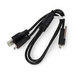 Przewód 2w1 USB C - USB A/USB C - 40cm - do skanerów 3D Revopoint