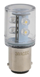 Dioda LED 24 V AC/DC RS PRO