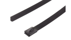 Opaska Kablowa 200Mm 7.9 Mm Stal Nierdzewna Z Powłoką Poliestrową 100 Sztuk...