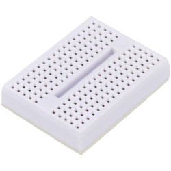 TruComponents 654959 Breadboard White Pins:170 45.7 x 35.6 x 10 mm