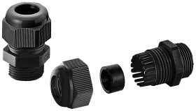 Bopla 12002301 Dławnica kablowa MBF 20-9005, od 8 mm, do 13 mm, M20, 1 szt.