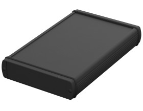 Obudowa ogólnego użytku Aluminium szerokość zew. 34 mm długość zew. 138 mm wys. zew. 34 mm Bopla IP65 Czarny